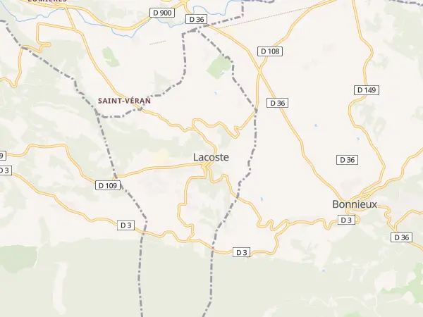 Plan de Lacoste