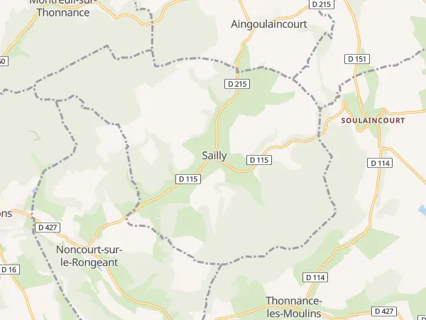 Plan de Sailly