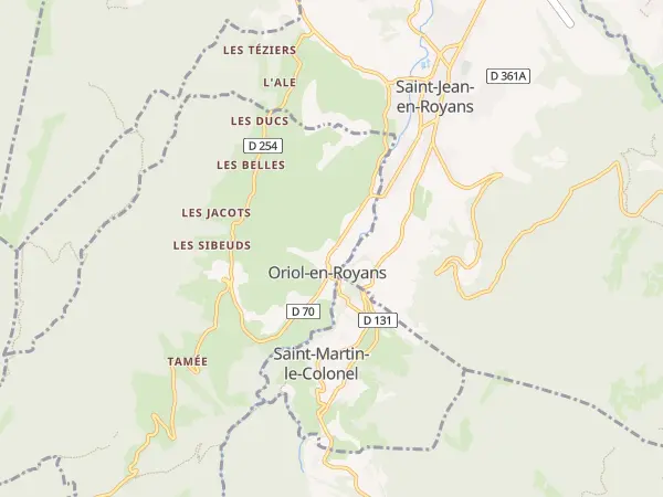 Plan de Oriol-en-Royans