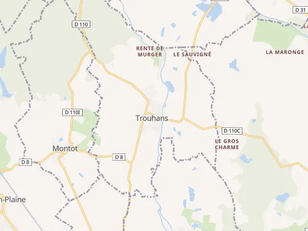 Plan de Trouhans