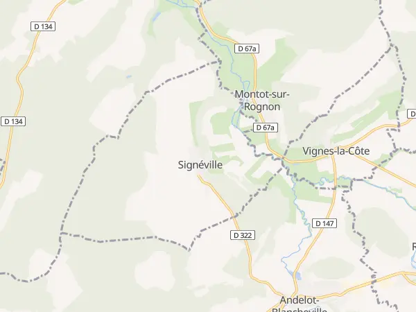 Plan de Signéville