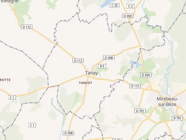 Plan de Tanay