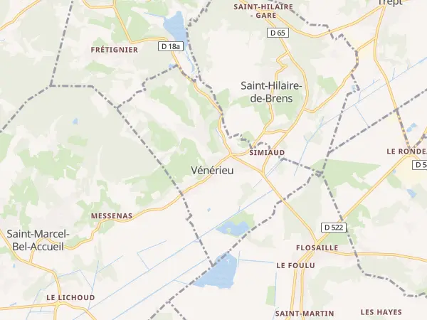Plan de Vénérieu