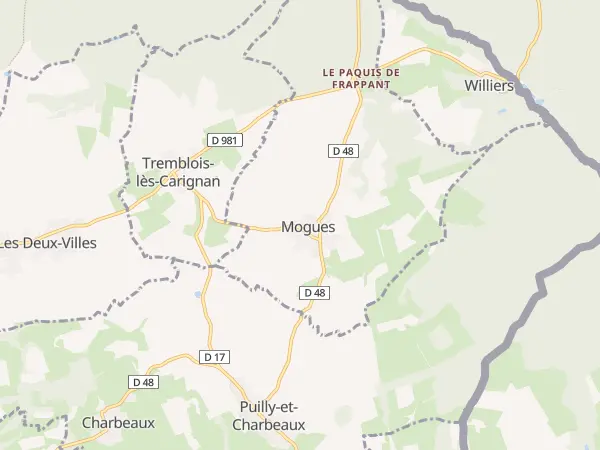 Plan de Mogues