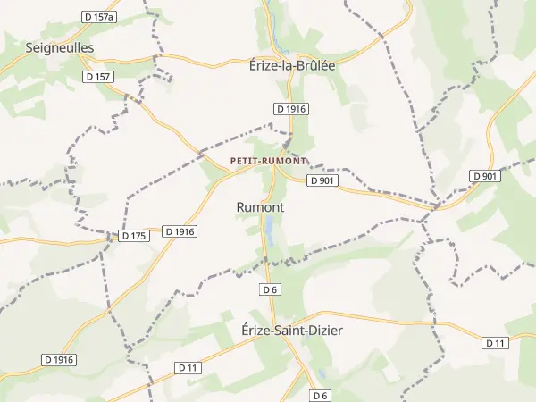 Plan de Rumont