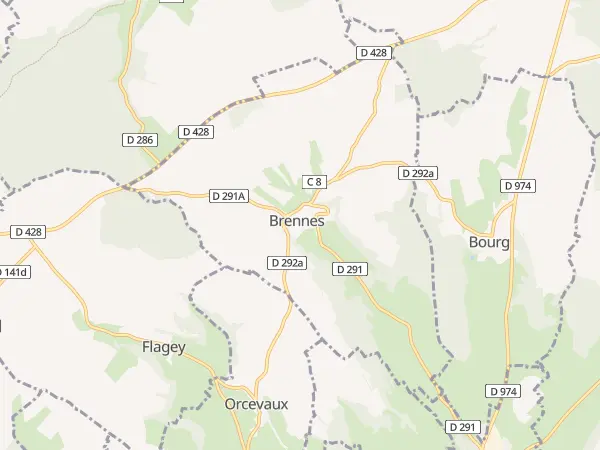 Plan de Brennes