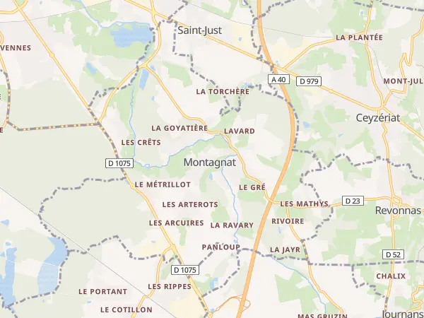 Plan de Montagnat