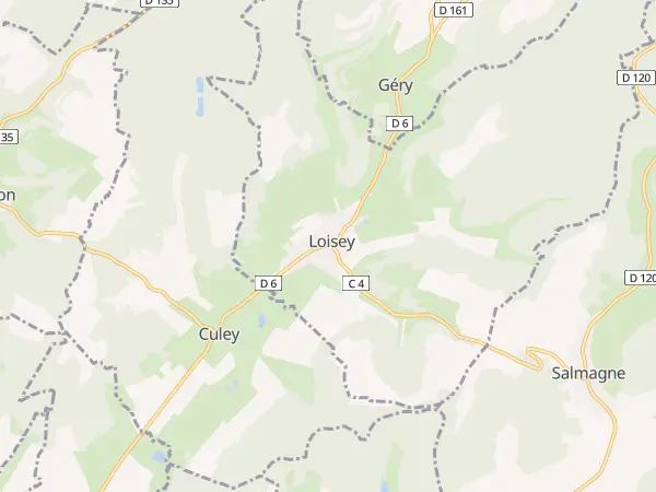 Plan de Loisey