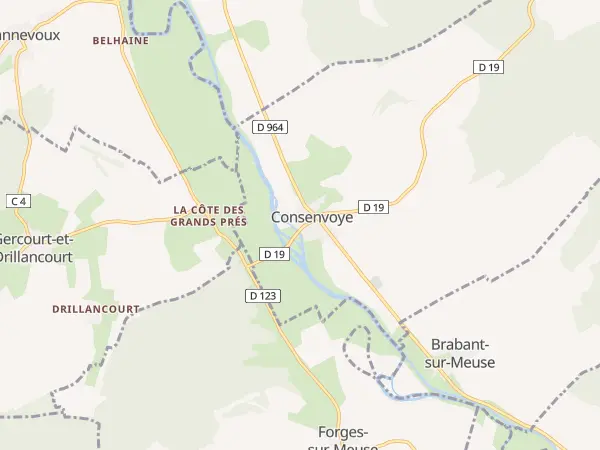 Plan de Consenvoye