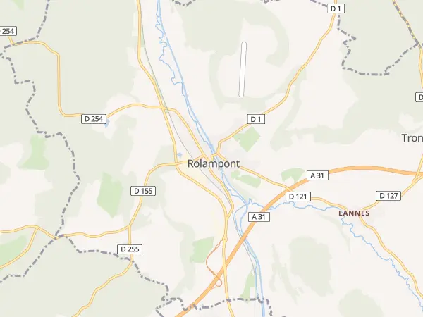 Plan de Rolampont
