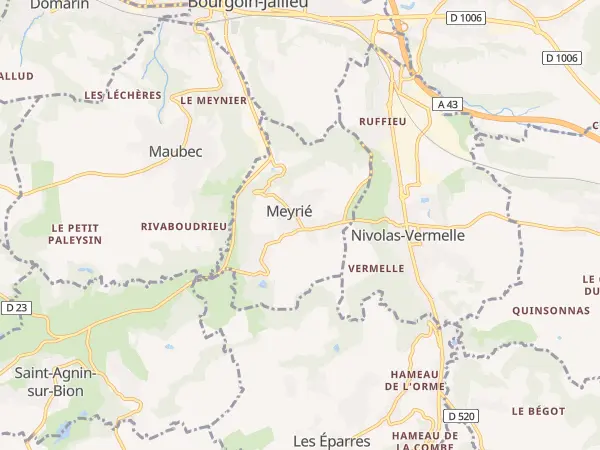 Plan de Meyrié