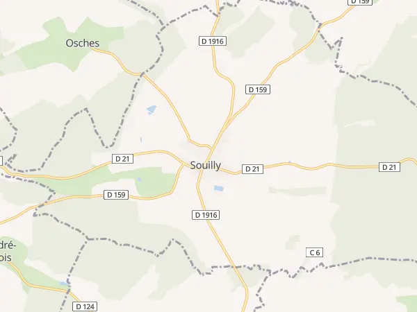 Plan de Souilly