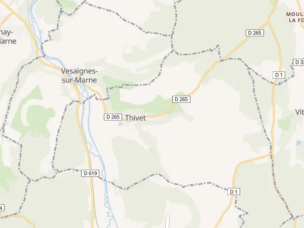 Plan de Thivet