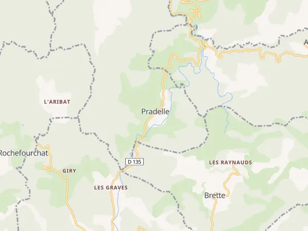 Plan de Pradelle