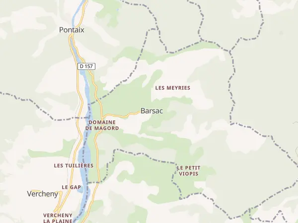 Plan de Barsac