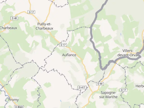 Plan de Auflance