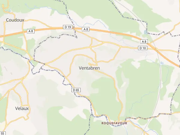 Plan de Ventabren