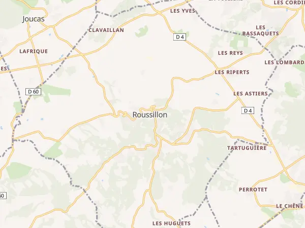 Plan de Roussillon