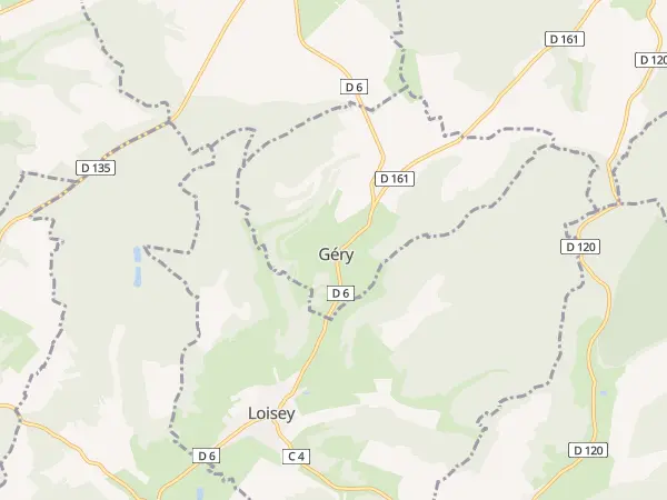 Plan de Géry