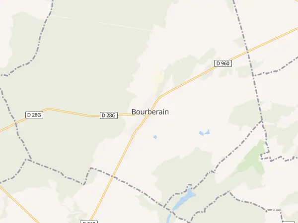 Plan de Bourberain