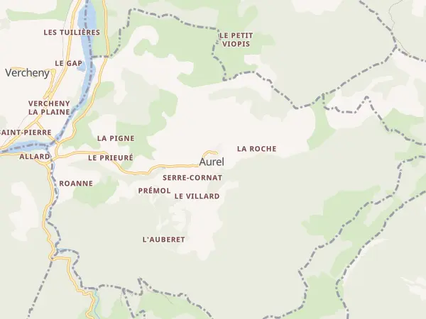 Plan de Aurel