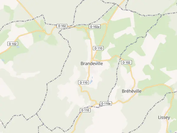 Plan de Brandeville