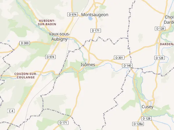Plan de Isômes
