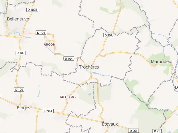 Plan de Trochères