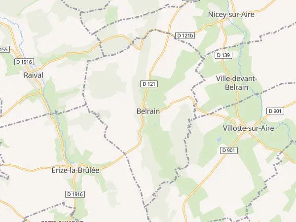 Plan de Belrain