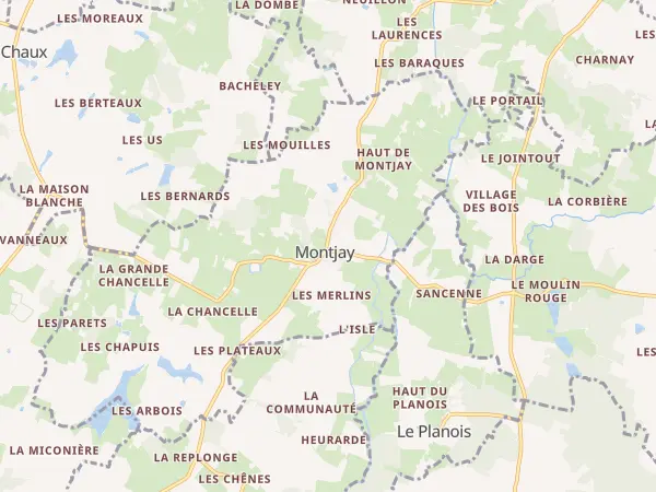 Plan de Montjay