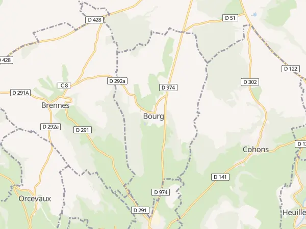 Plan de Bourg
