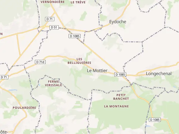 Plan de Mottier