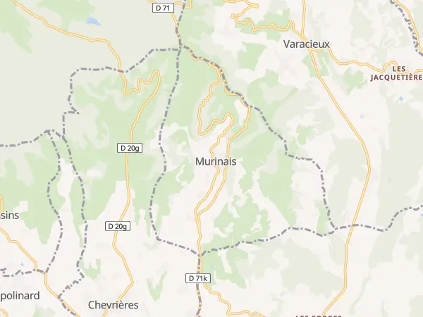 Plan de Murinais