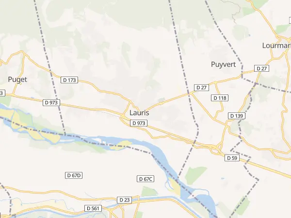 Plan de Lauris