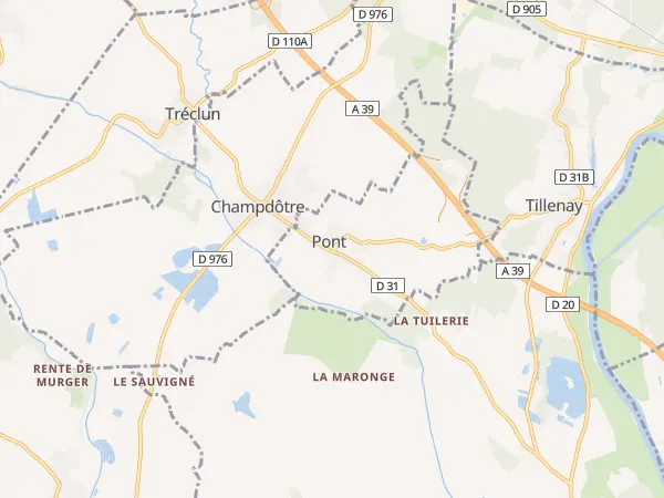 Plan de Pont