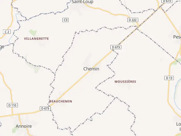 Plan de Chemin