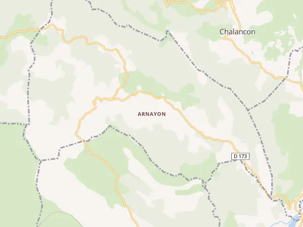 Plan de Arnayon