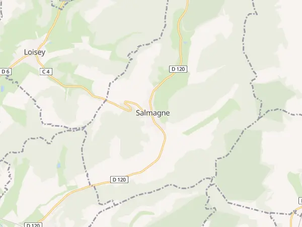 Plan de Salmagne