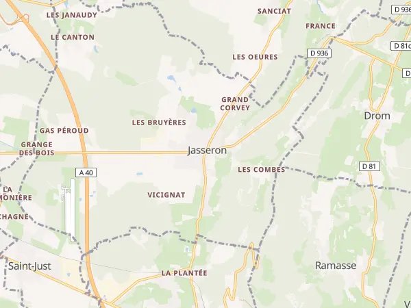Plan de Jasseron