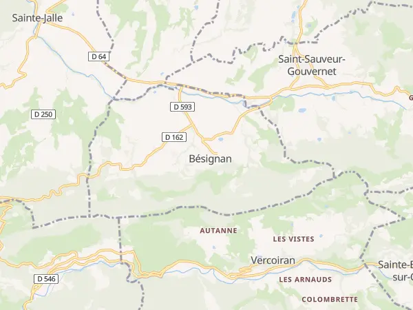 Plan de Bésignan