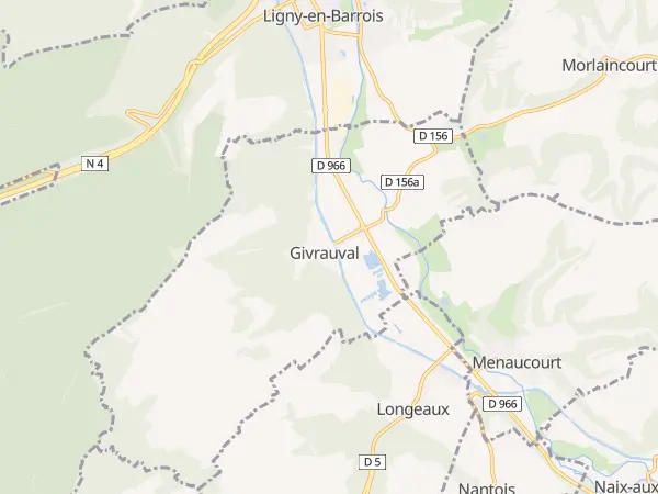 Plan de Givrauval