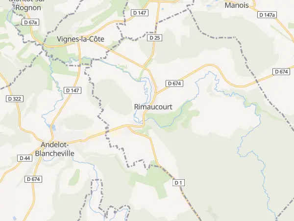 Plan de Rimaucourt