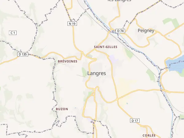 Plan de Langres
