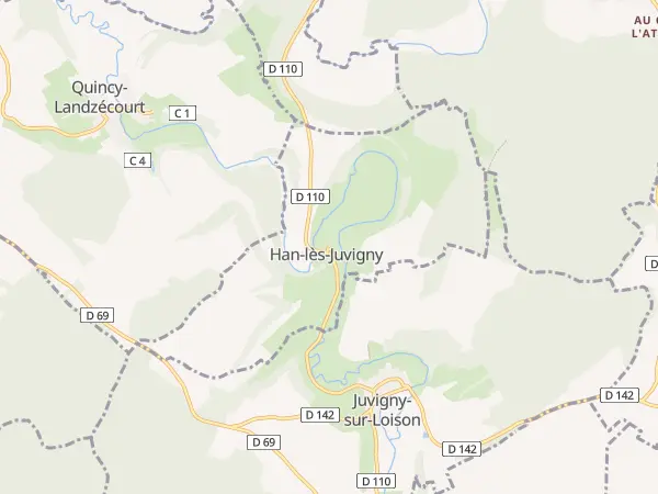Plan de Han-lès-Juvigny