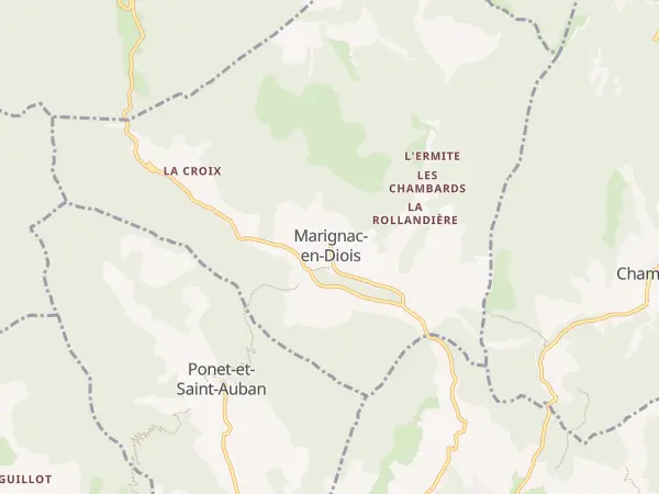 Plan de Marignac-en-Diois