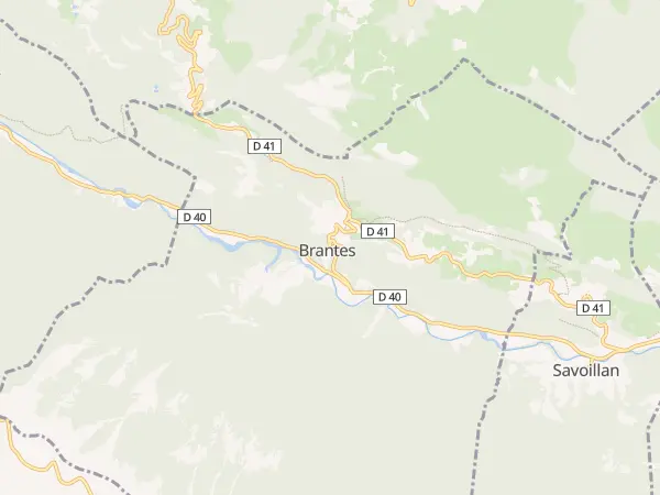 Plan de Brantes
