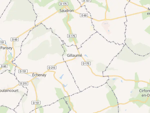 Plan de Gillaumé