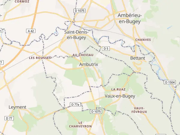 Plan de Ambutrix