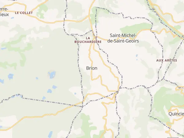 Plan de Brion