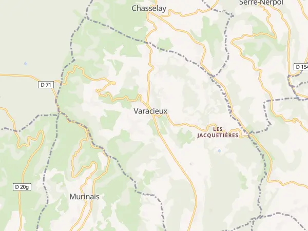 Plan de Varacieux